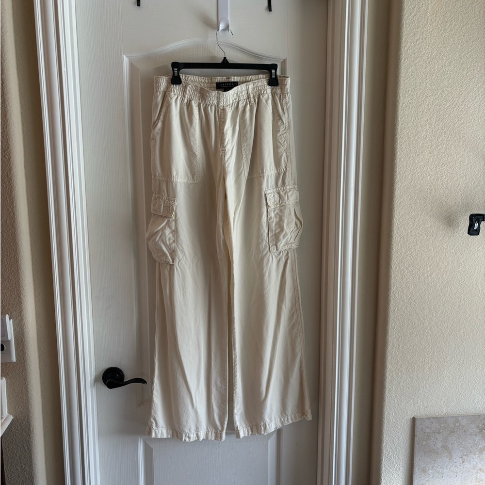 Sanctuary Women’s Light Tan Cargo Pants